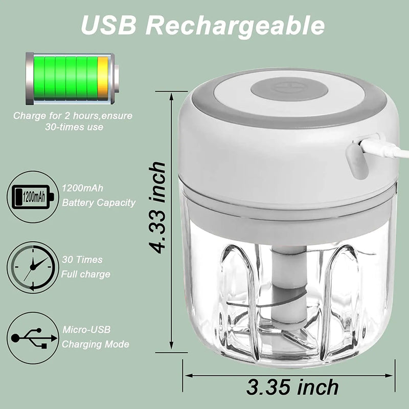 Electric Mini Chopper