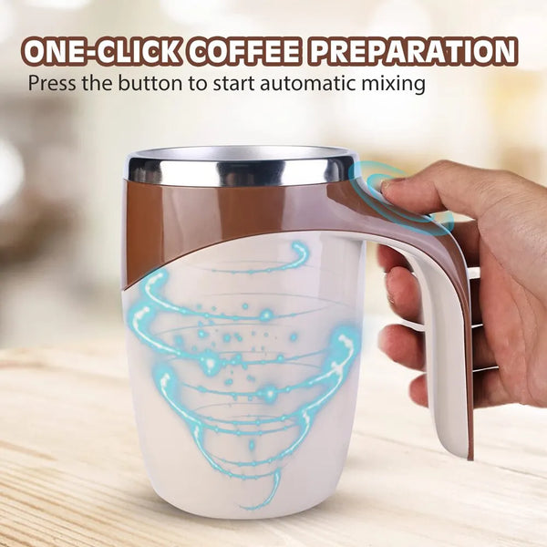 Automatic Stirring Mug